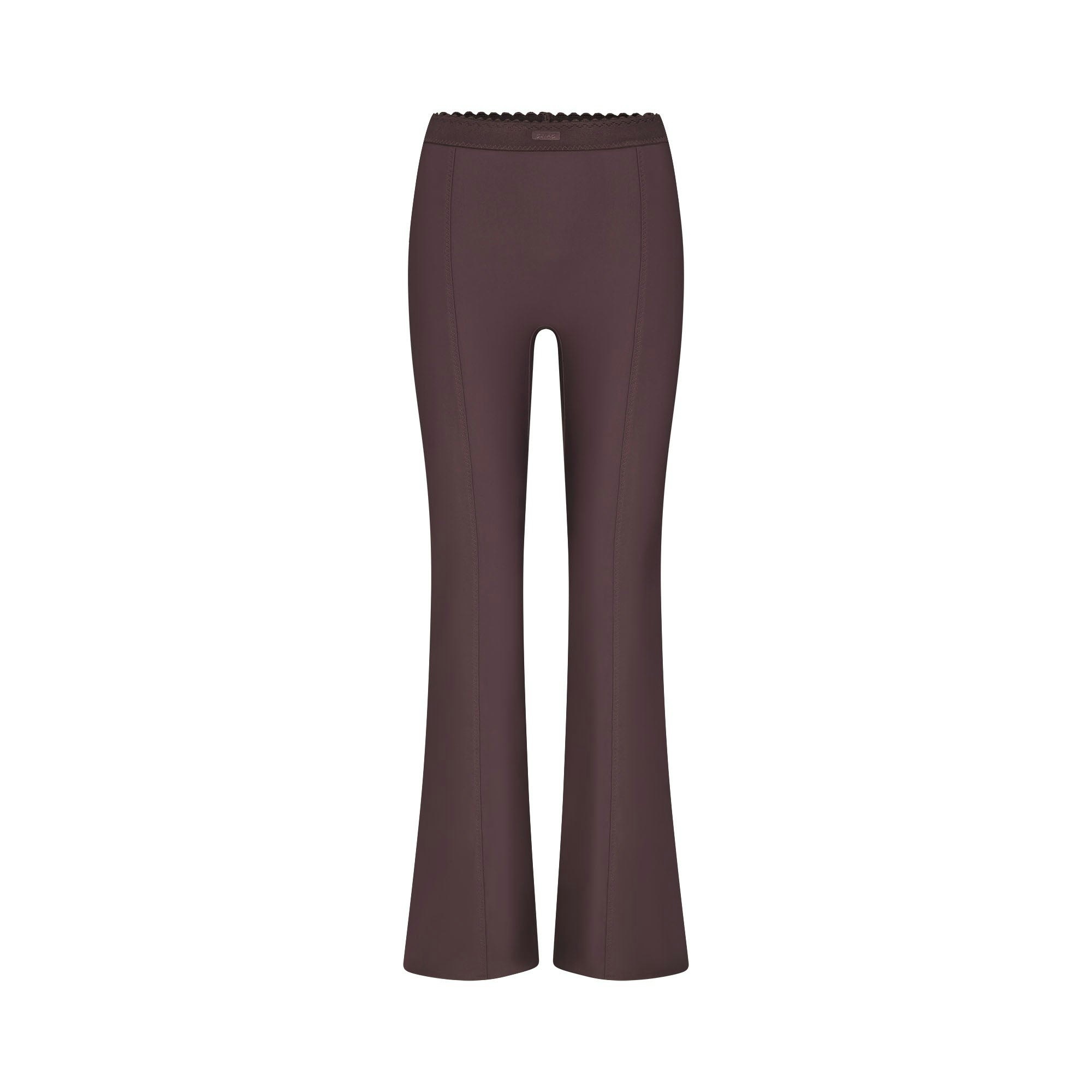 HIGH-WAISTED FLARE PANT - 6