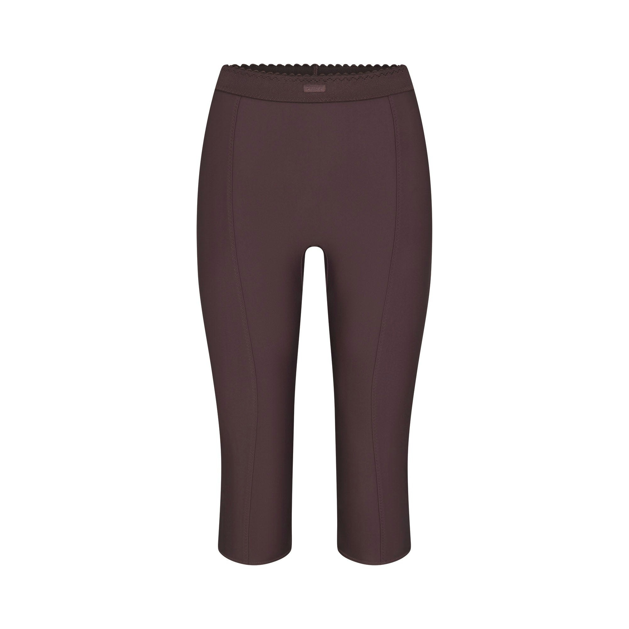 HIGH-WAISTED CAPRI - 6