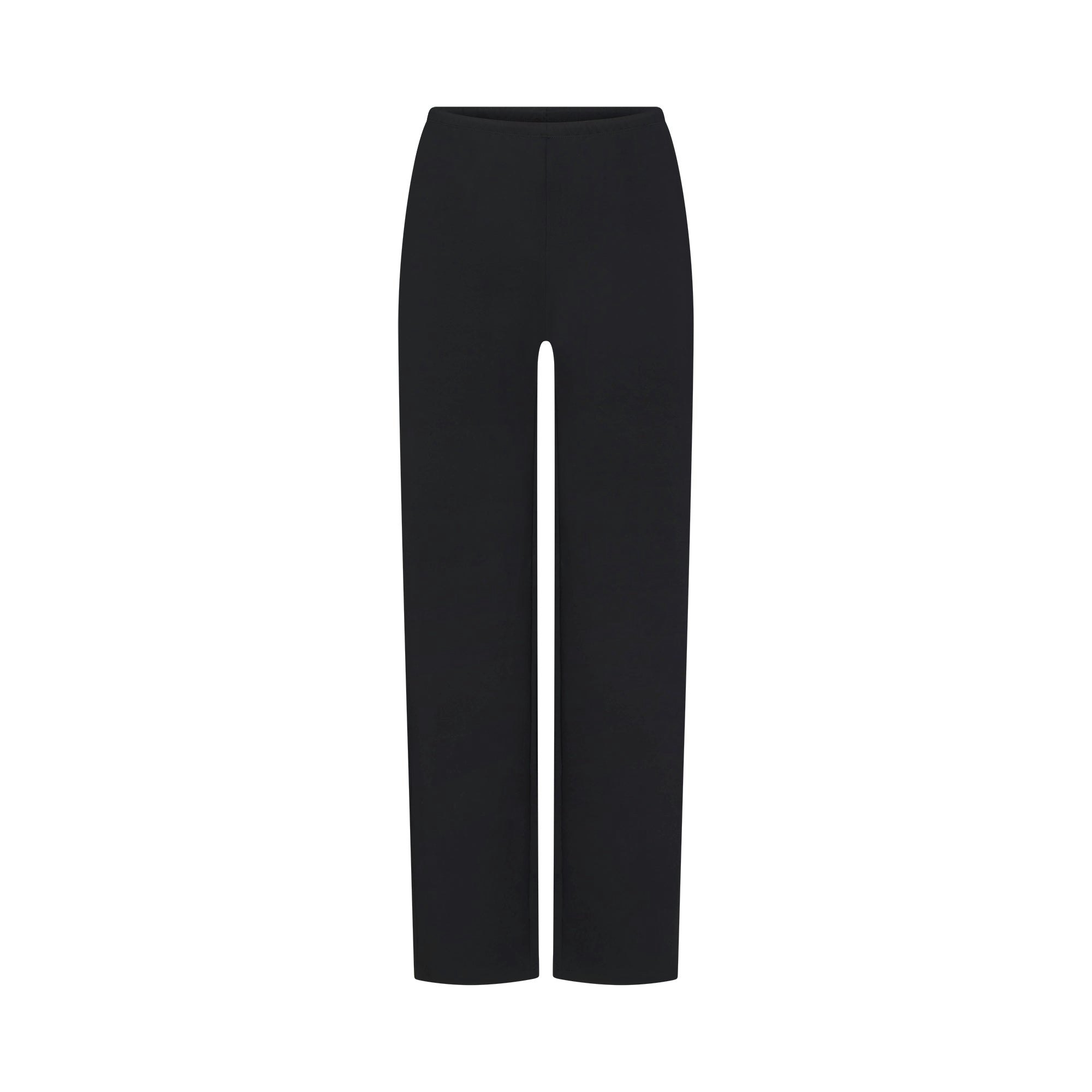 HEAVYWEIGHT CREPE STRAIGHT LEG PANT - 5