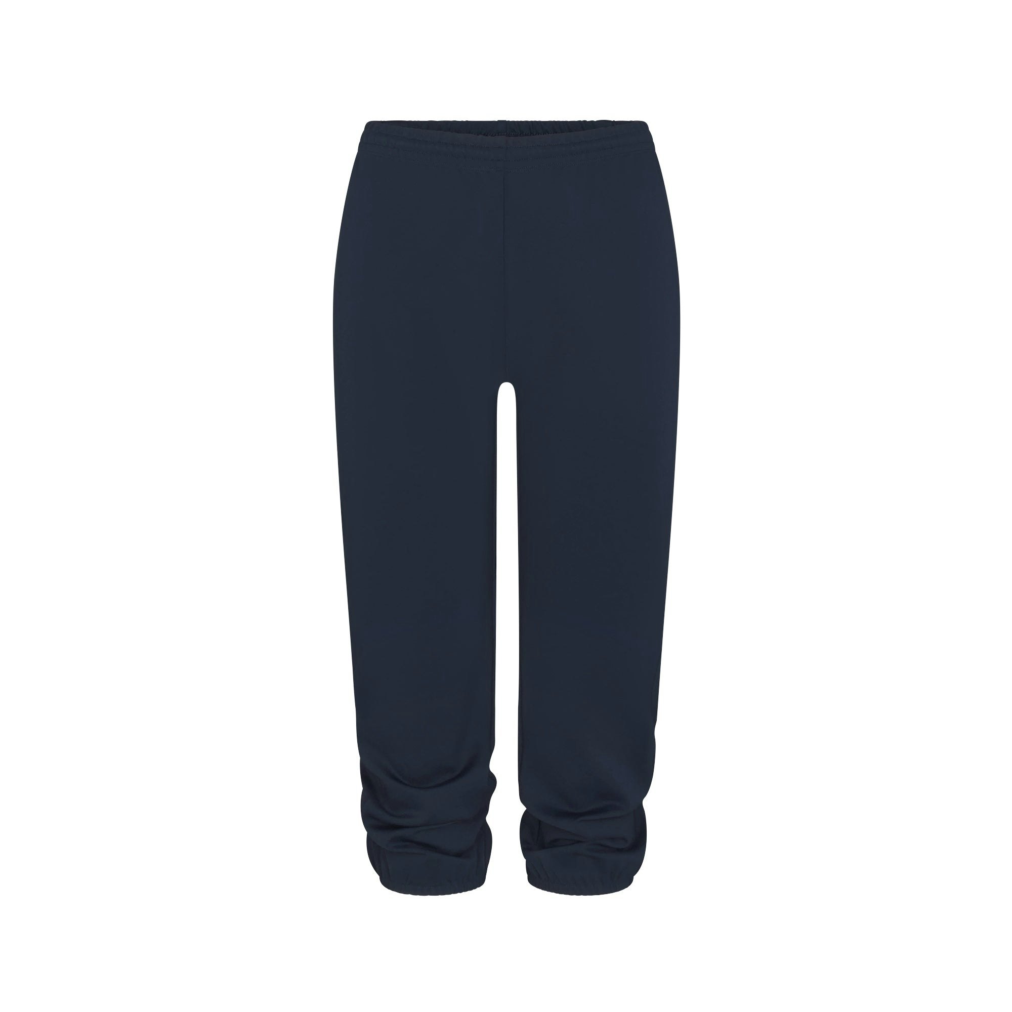 HEAVYWEIGHT CREPE CROPPED JOGGER - 6