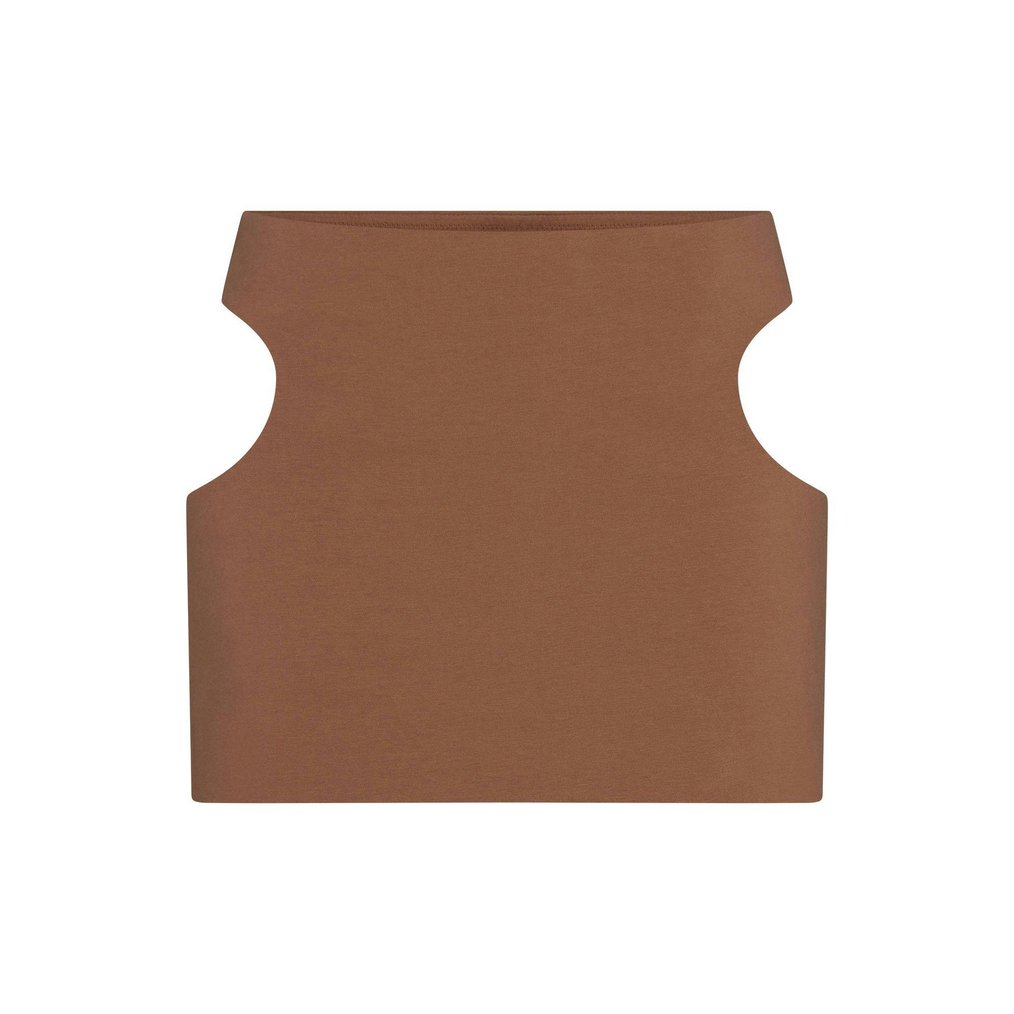 CUT OUT MINI SKIRT - 5