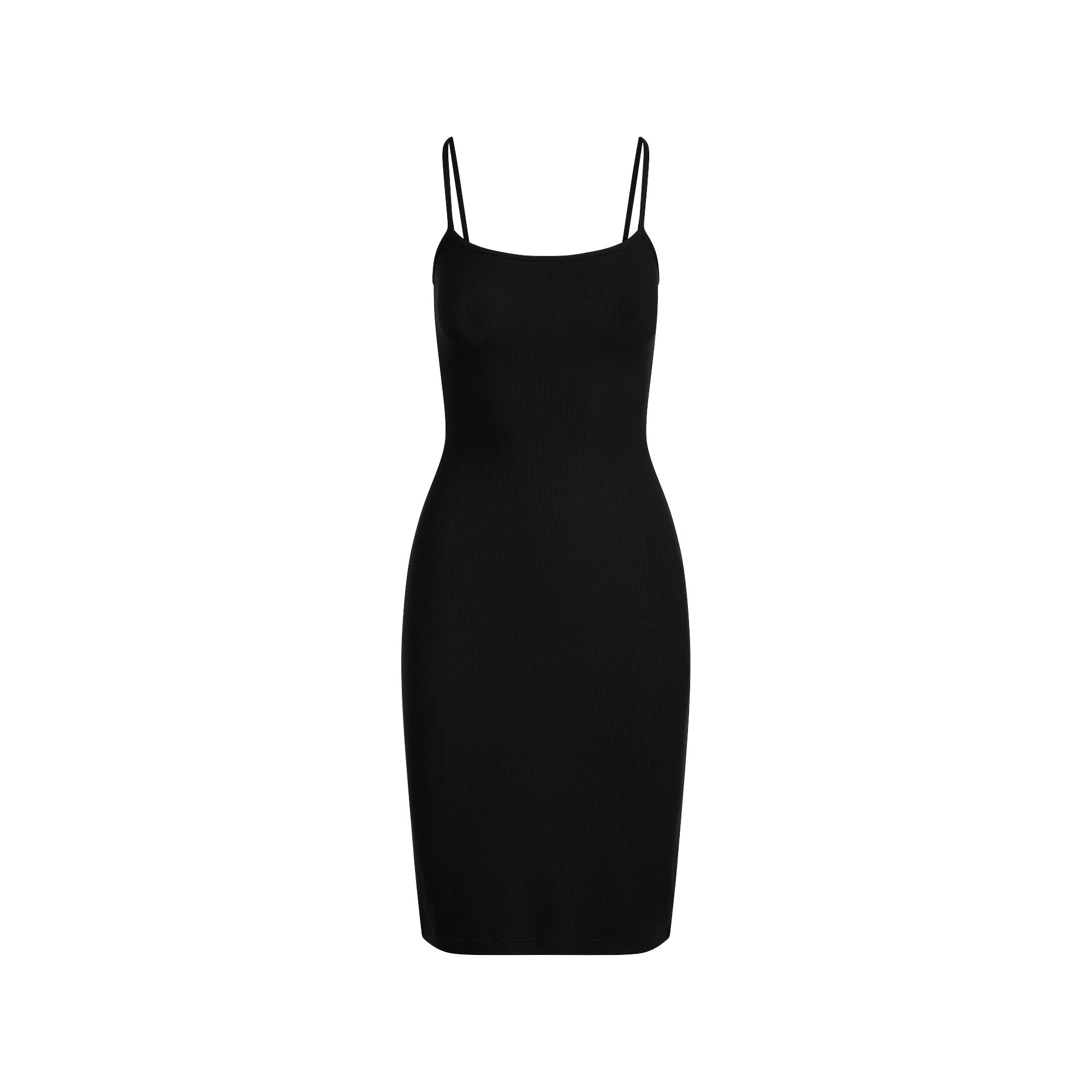 MIDI SLIP DRESS - 5