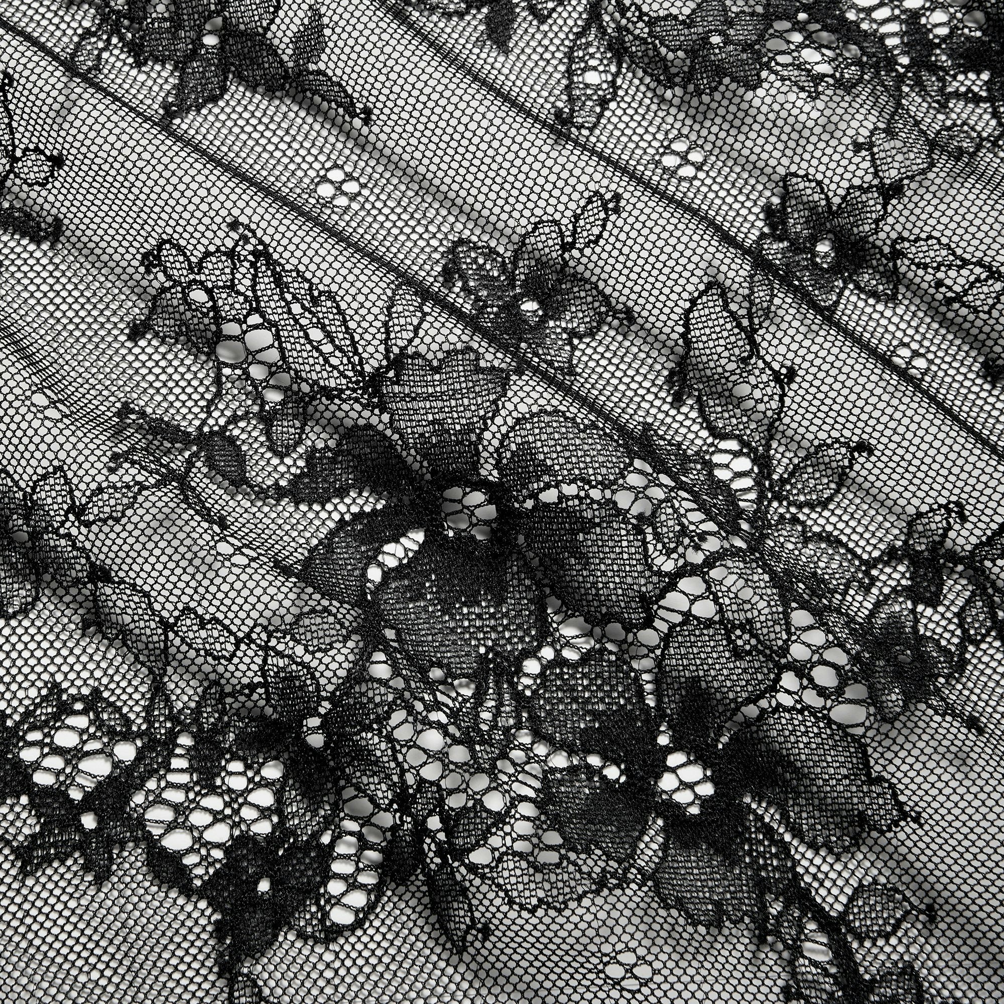 TIE FRONT LONG SLIP DRESS - 5