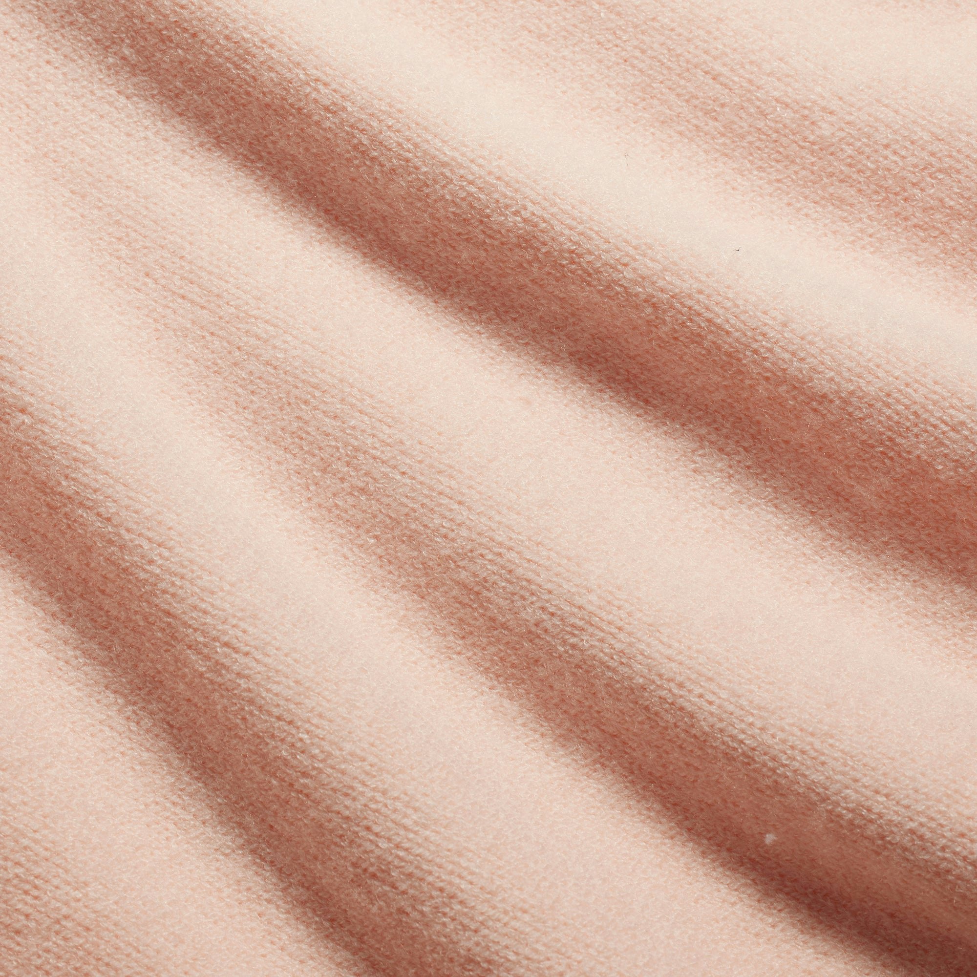 RIBBED LONG SLEEVE FITTED CREW NECK - 5