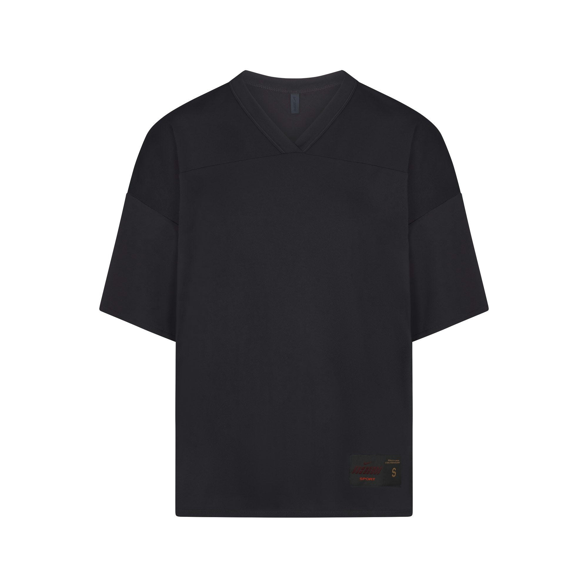 V-NECK OVERSIZED TOP - 7