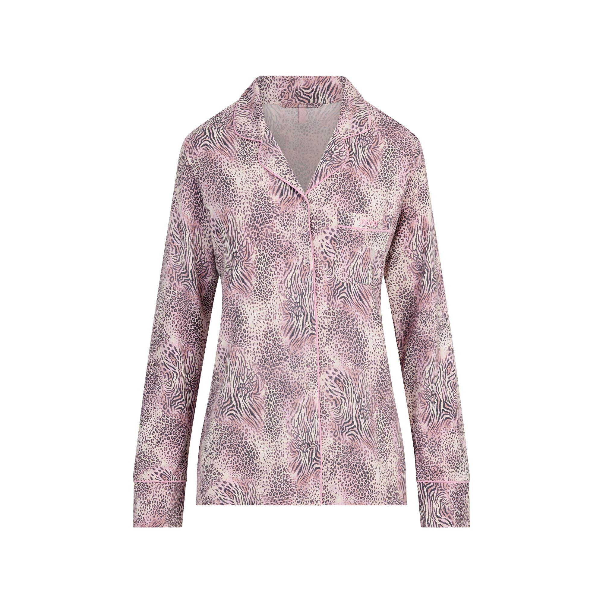 LONG SLEEVE BUTTON UP SET - 7