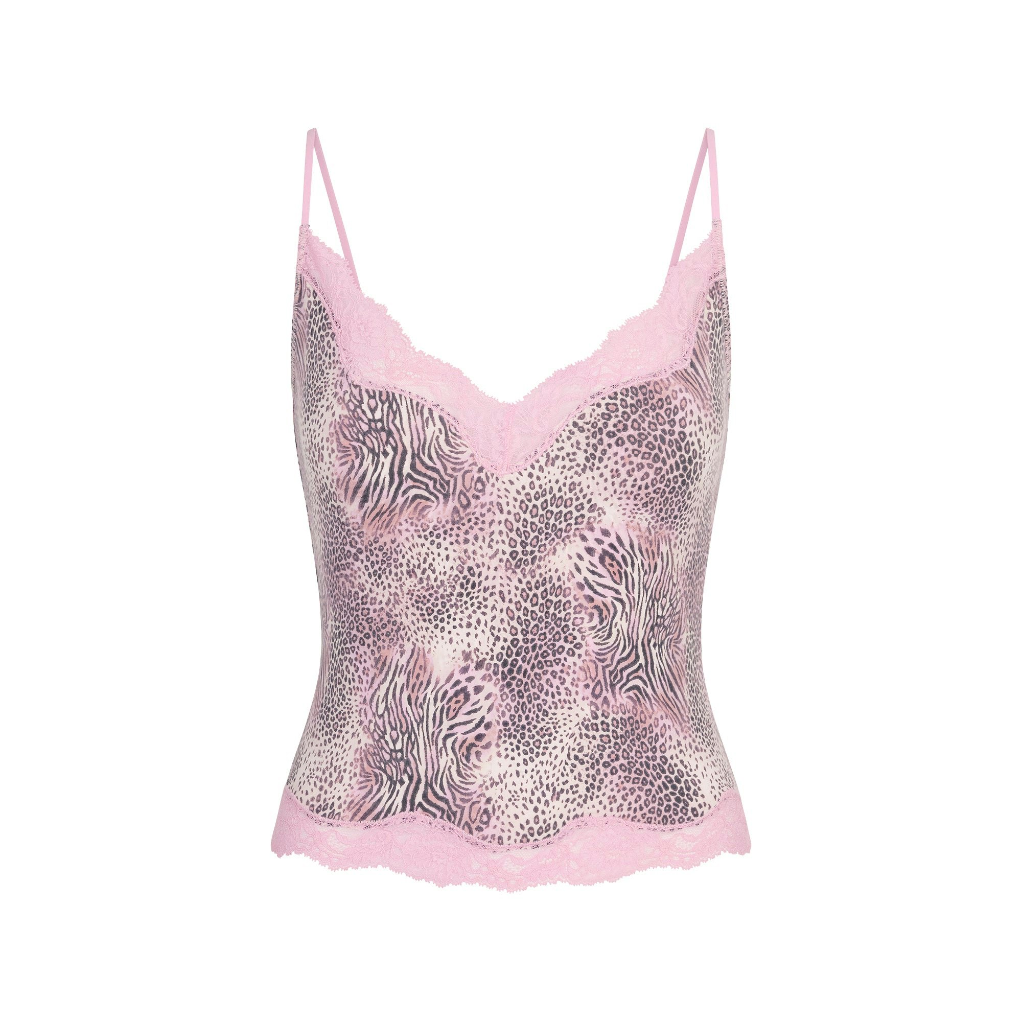 LACE CAMI AND PANT SET - 5