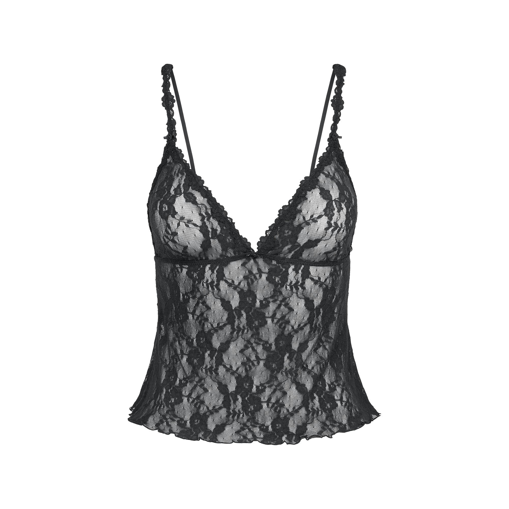 TRIANGLE CAMI AND SHORT SET - 6