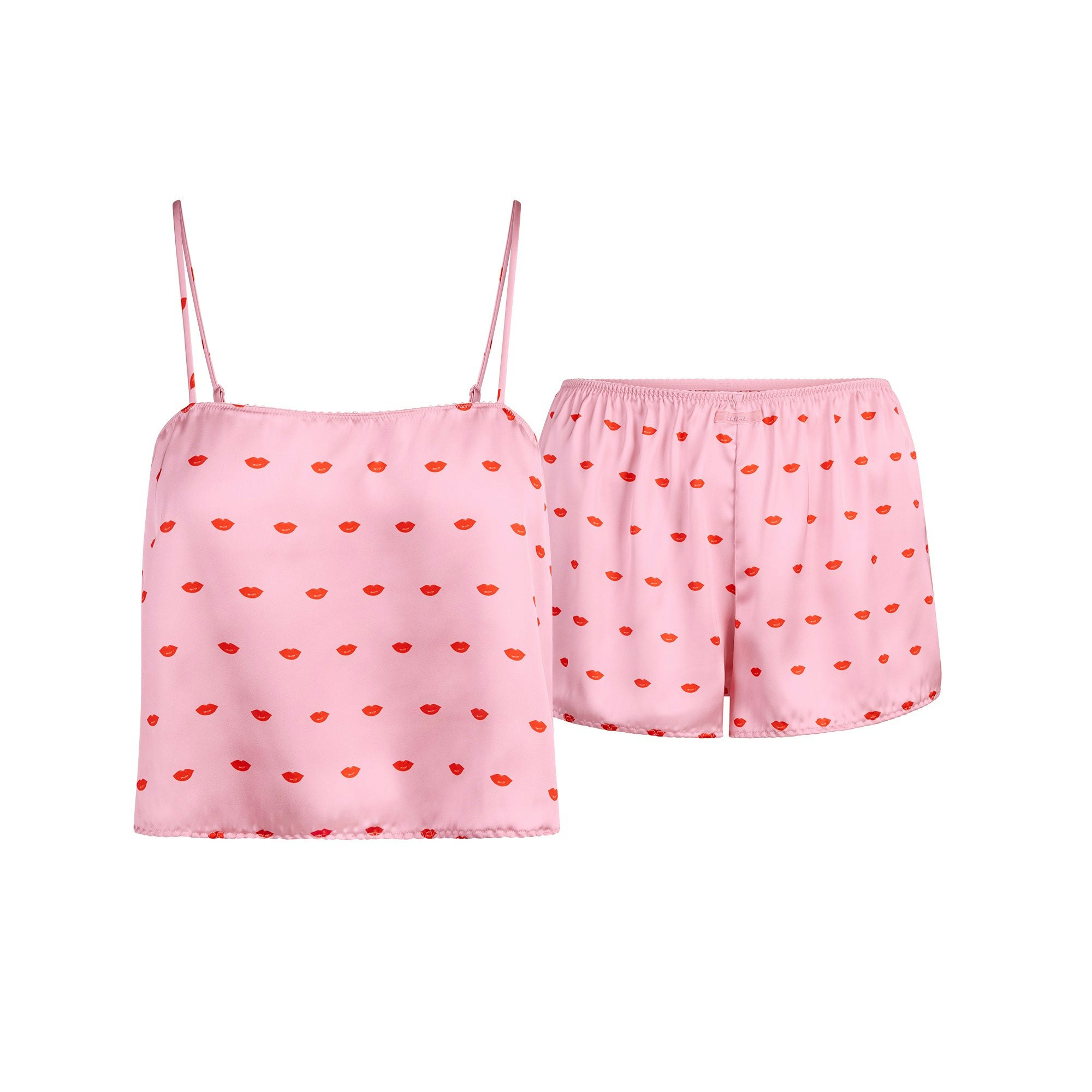 CAMI AND SHORT SLEEP SET - 9