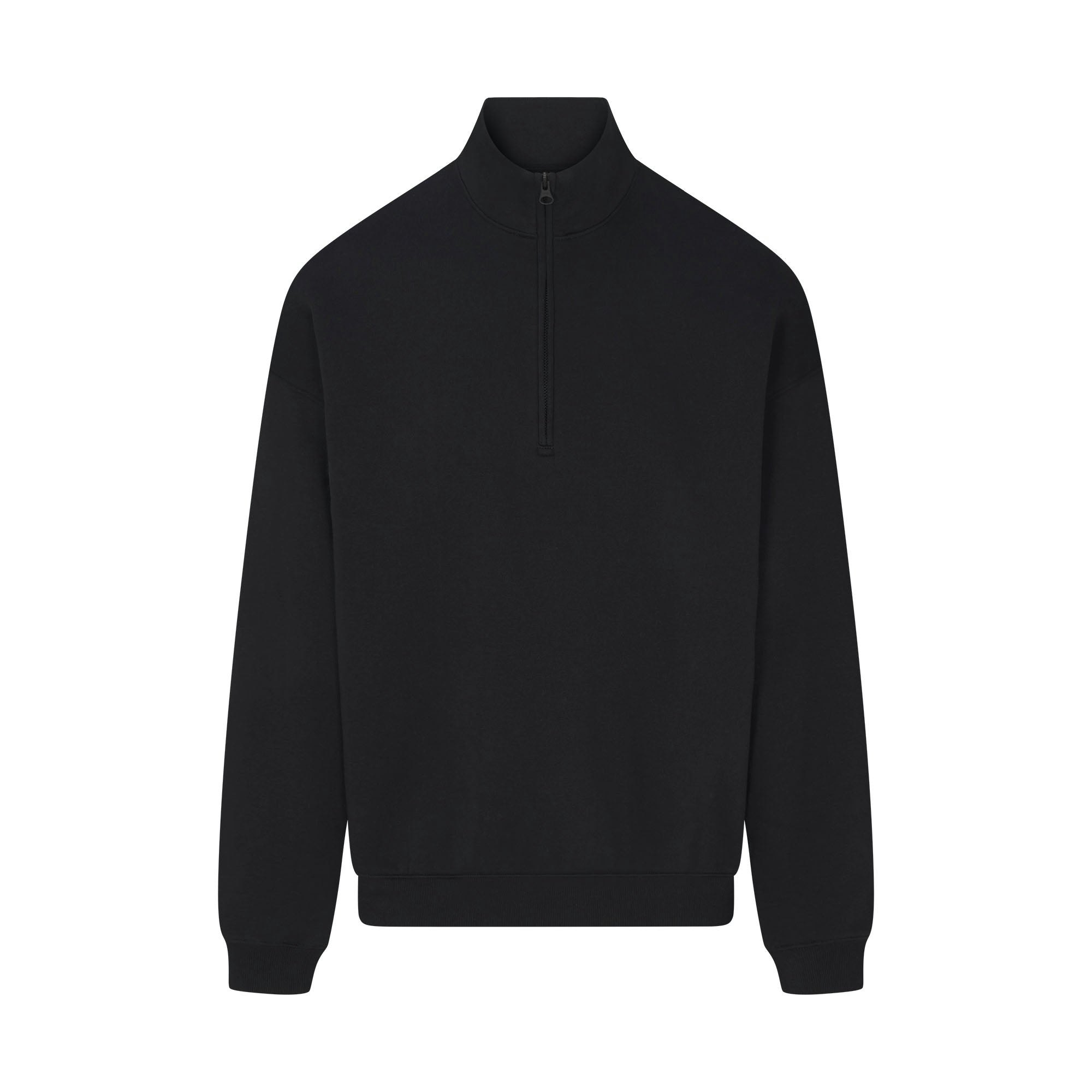 MENS RELAXED QUARTER ZIP - 6