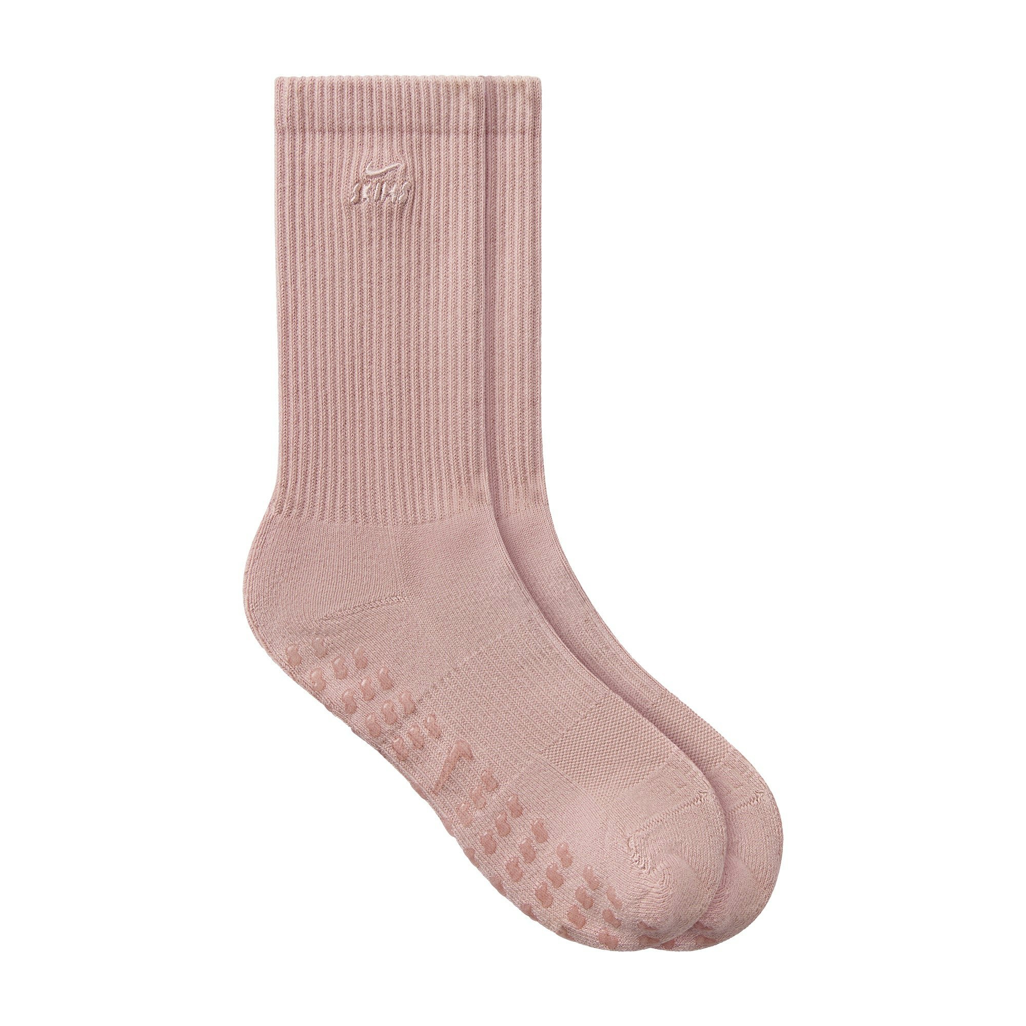 DRI-FIT PILATES GRIP CREW SOCK