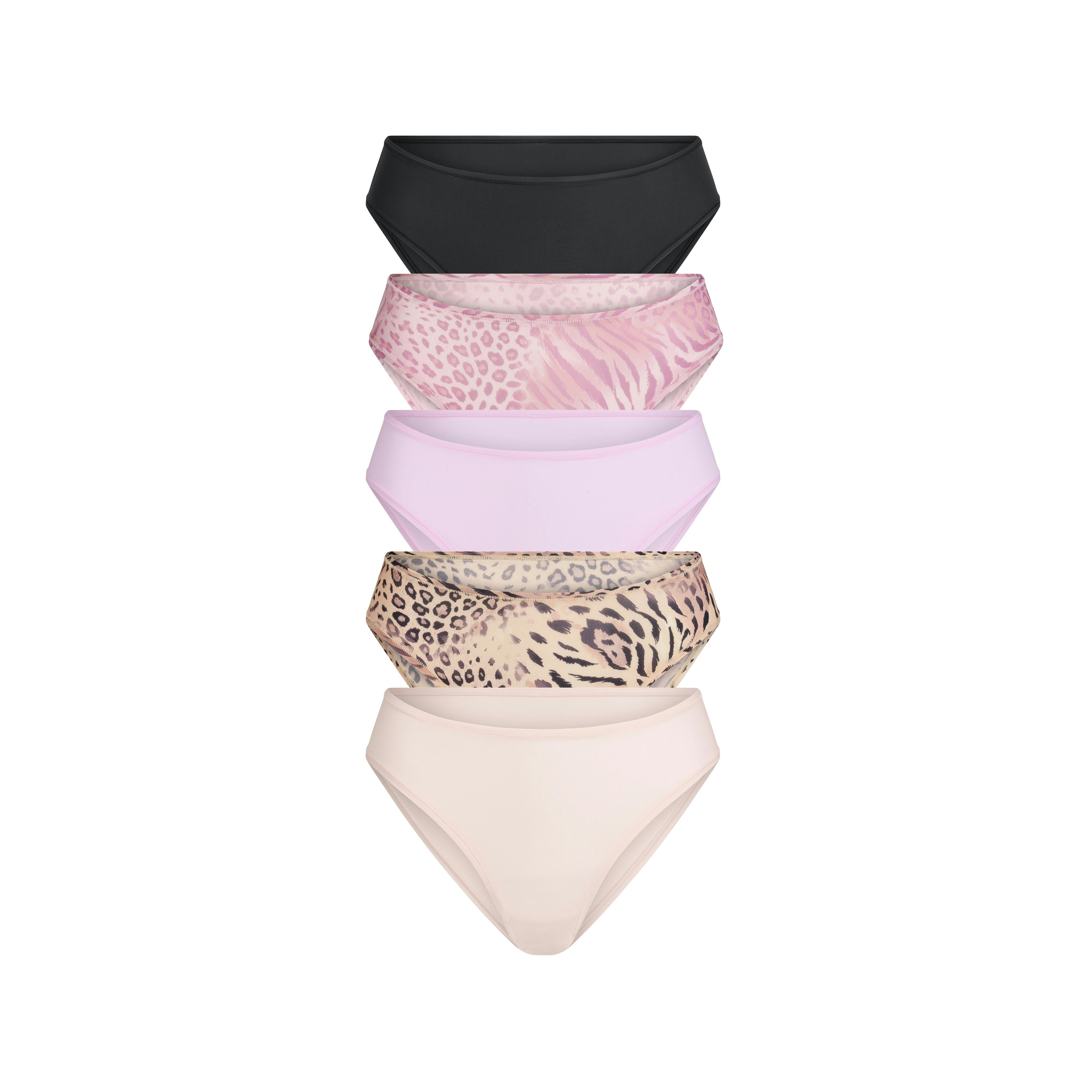 CHEEKY BRIEF 5-PACK - 8