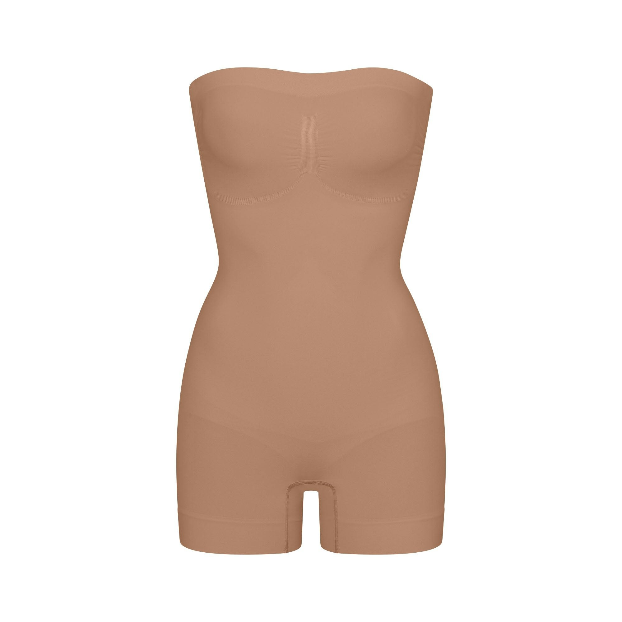 STRAPLESS SHORTIE BODYSUIT - 6