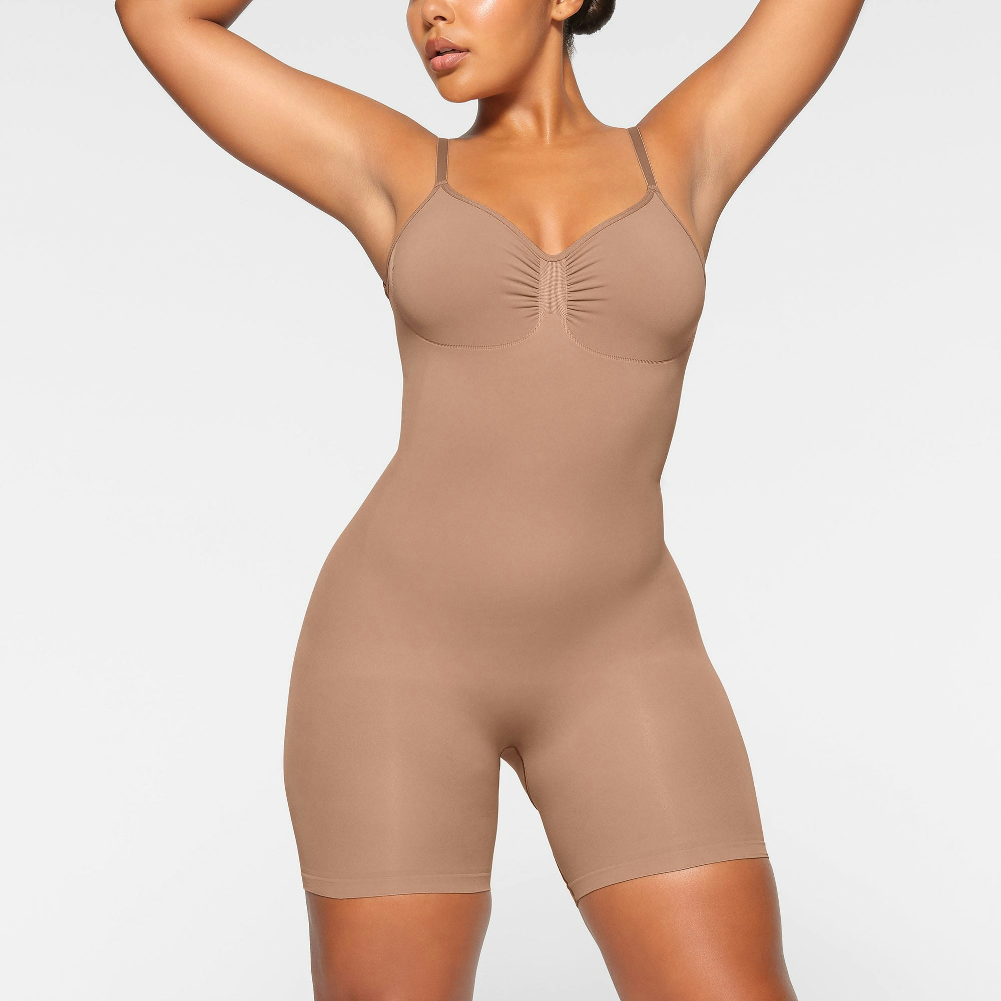 LOW BACK MID THIGH BODYSUIT