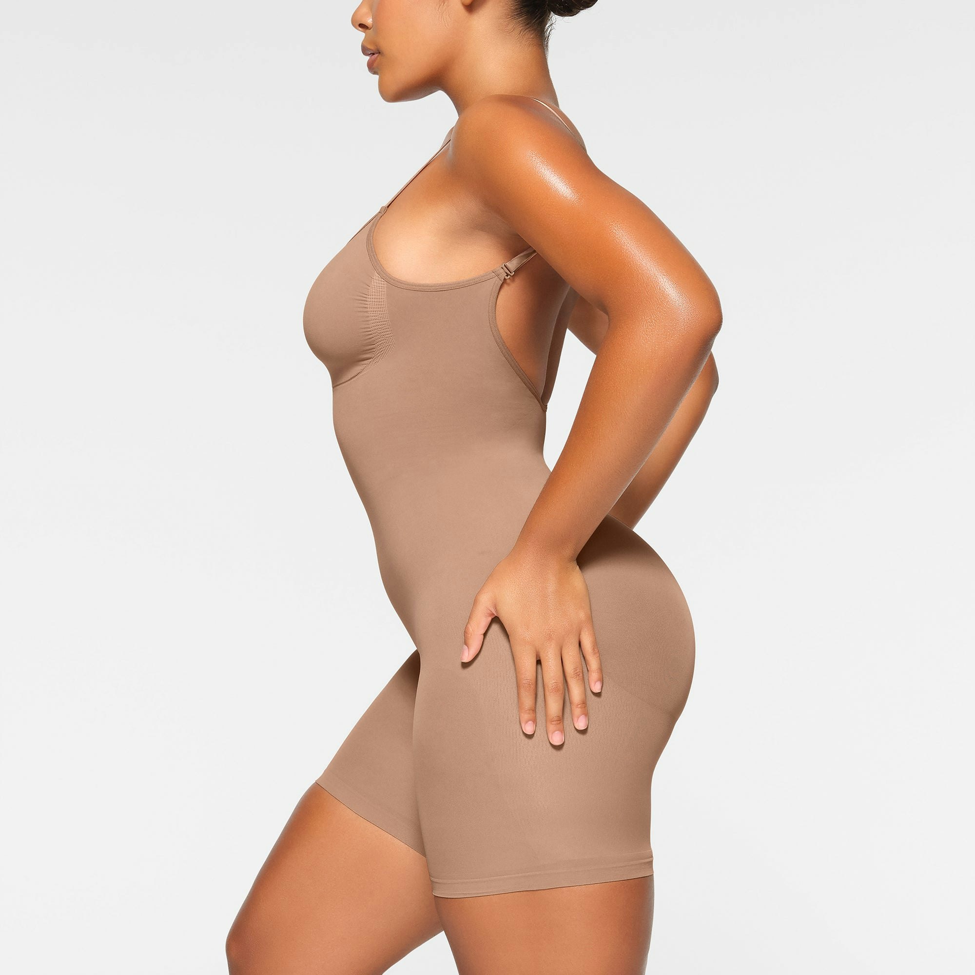 LOW BACK MID THIGH BODYSUIT - 3