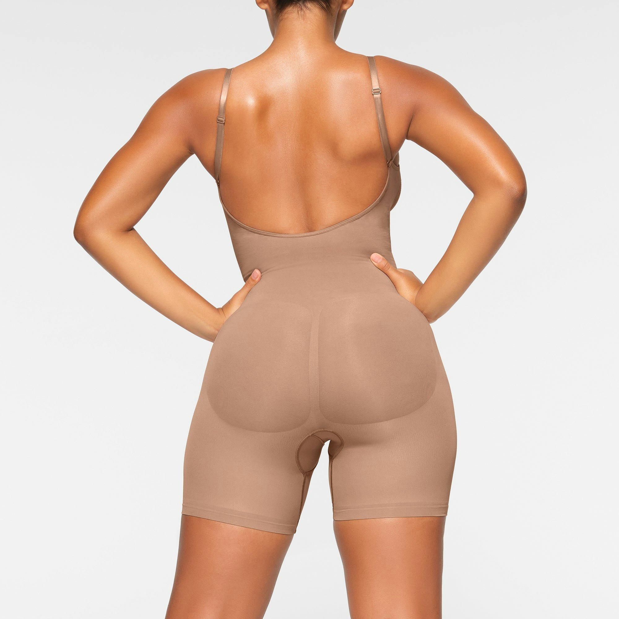LOW BACK MID THIGH BODYSUIT