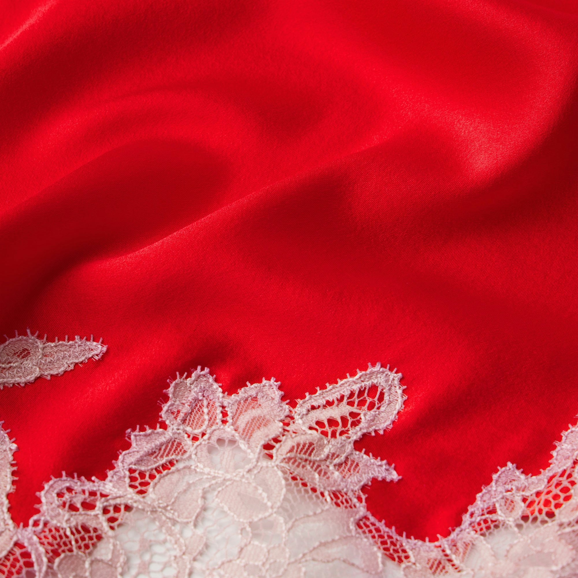 LACE GARTER CAMI AND SHORT SET - 6