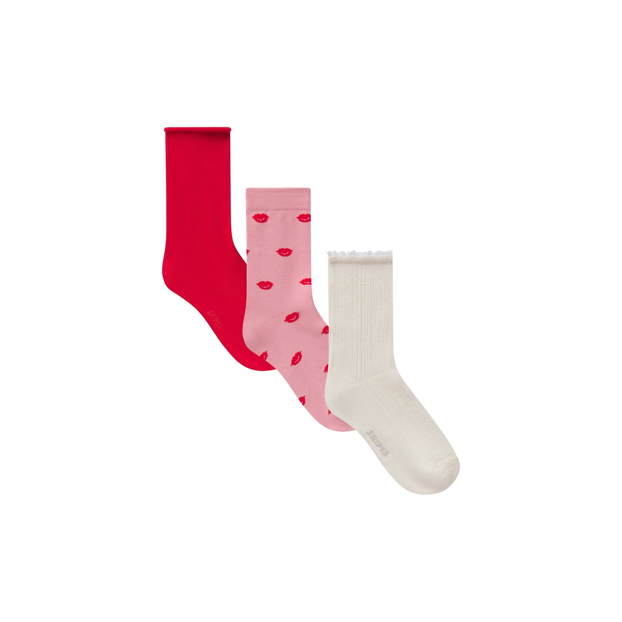 VALENTINES SOCK 3-PACK - 5