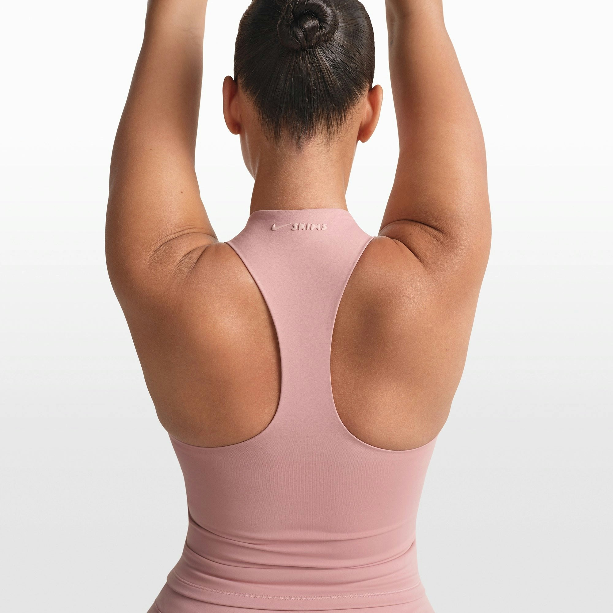 MOCK NECK RACER TANK - 3