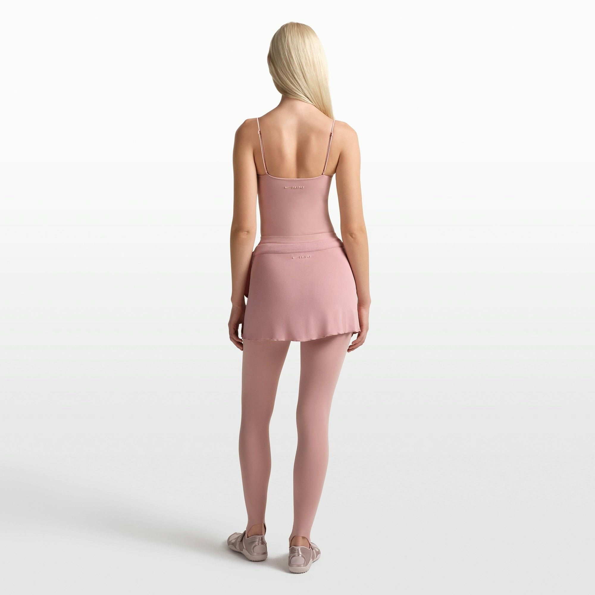 SHIRRED FRONT TANK - 4