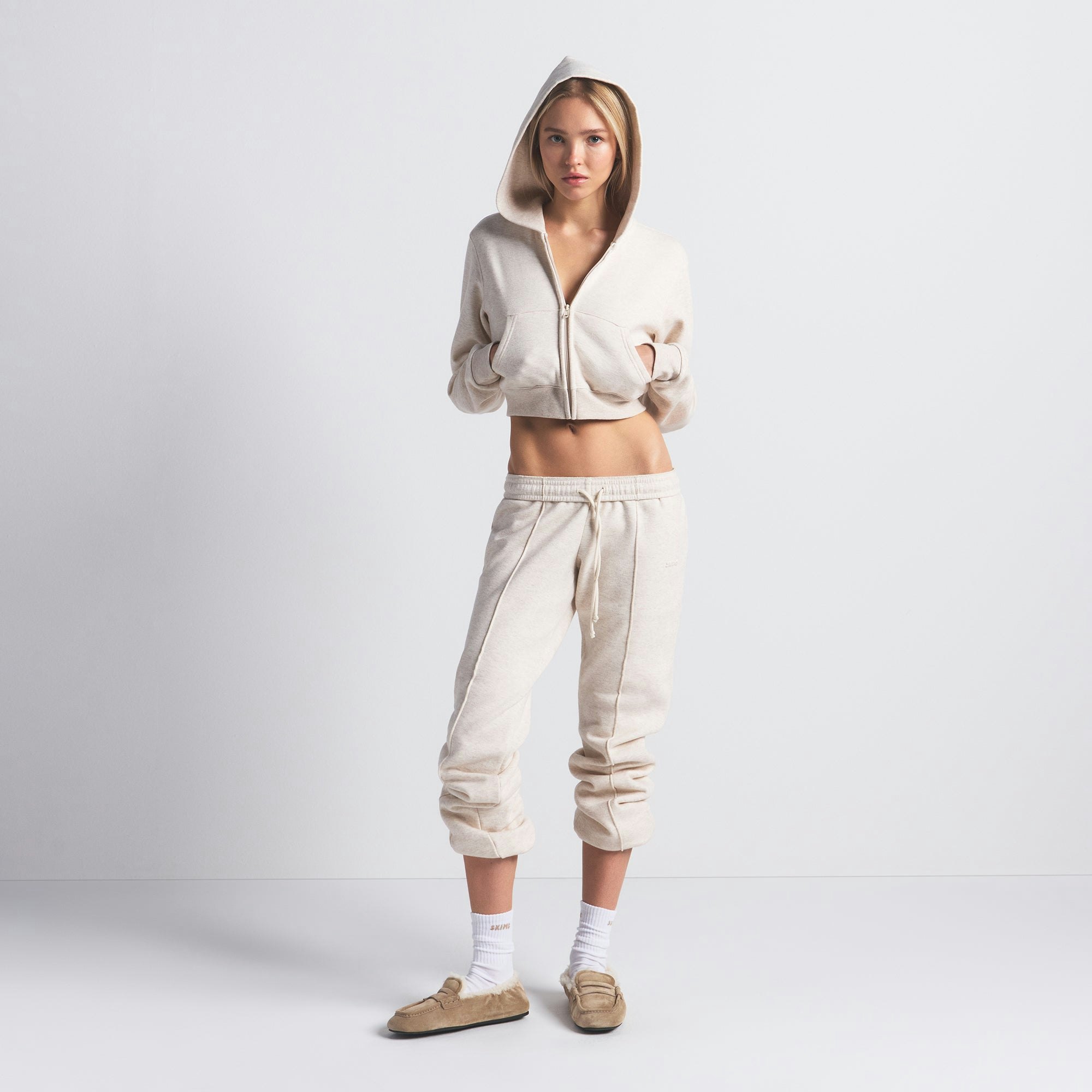 RIBBED CREW LOGO SOCK 3-PACK - 5