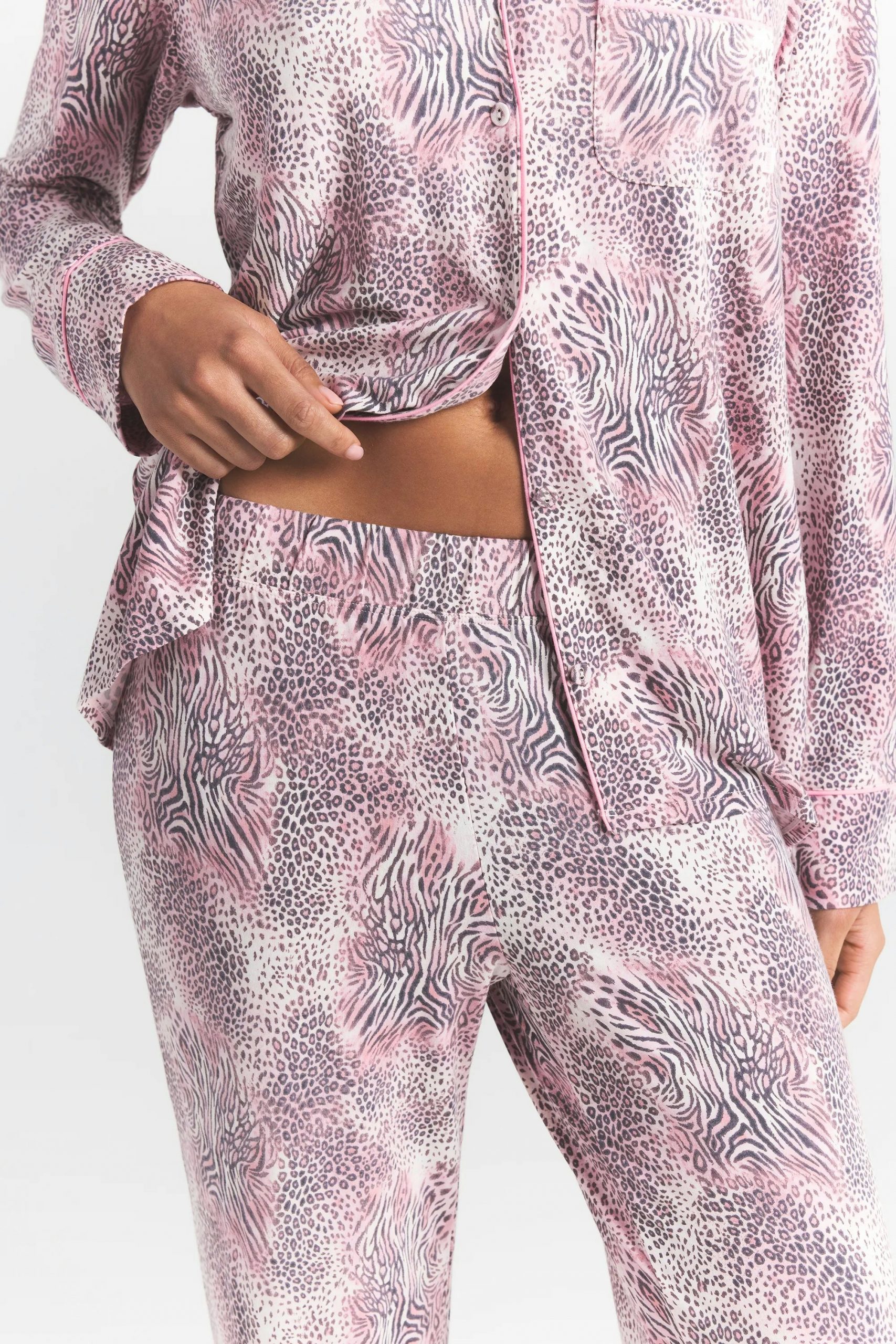 Long Sleeve Button up Set - 3