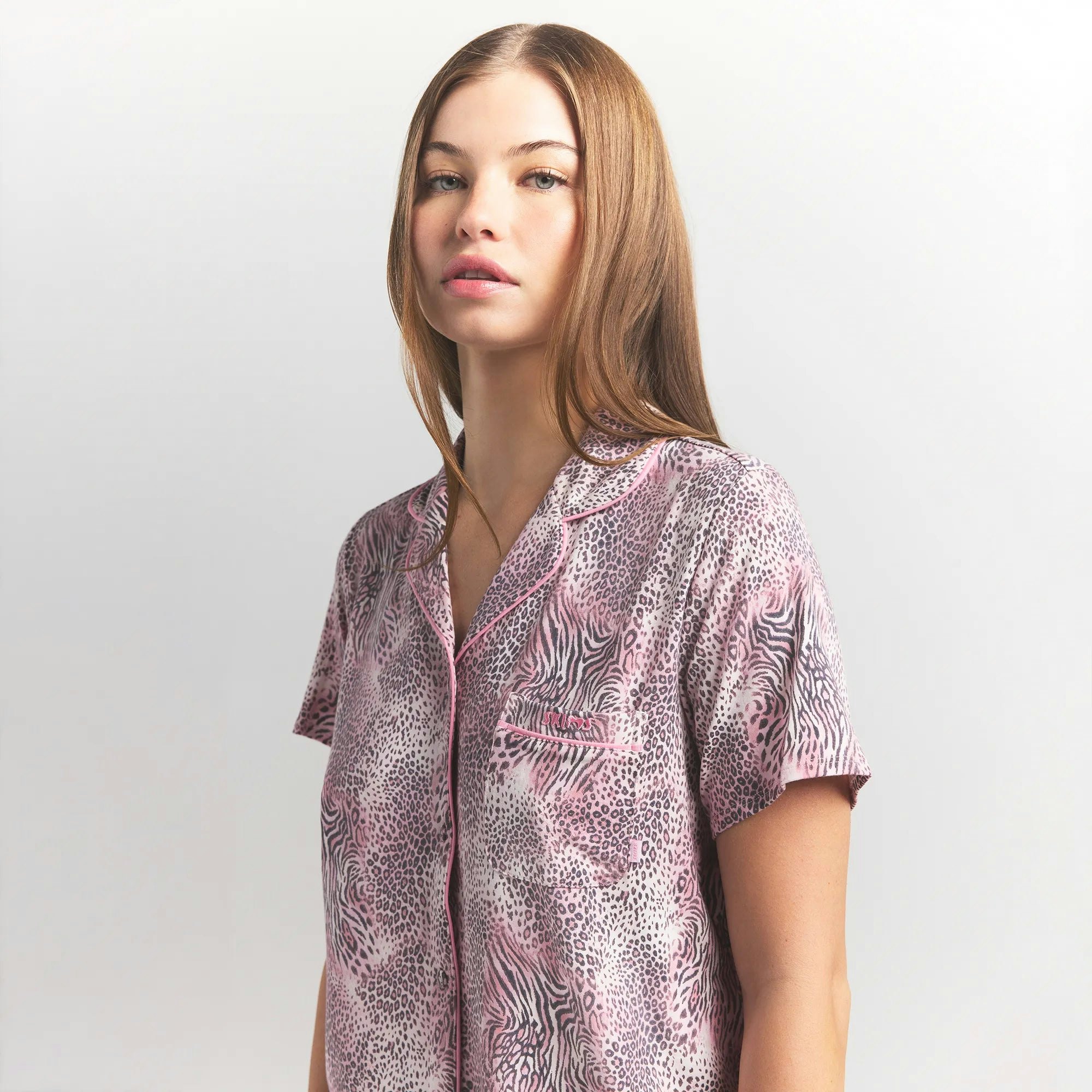 SHORT SLEEVE BUTTON UP SET