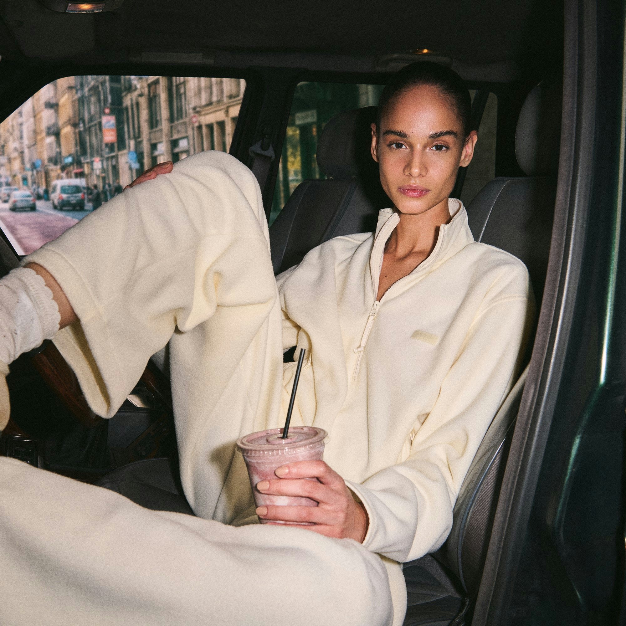 HALF ZIP PULLOVER - 6