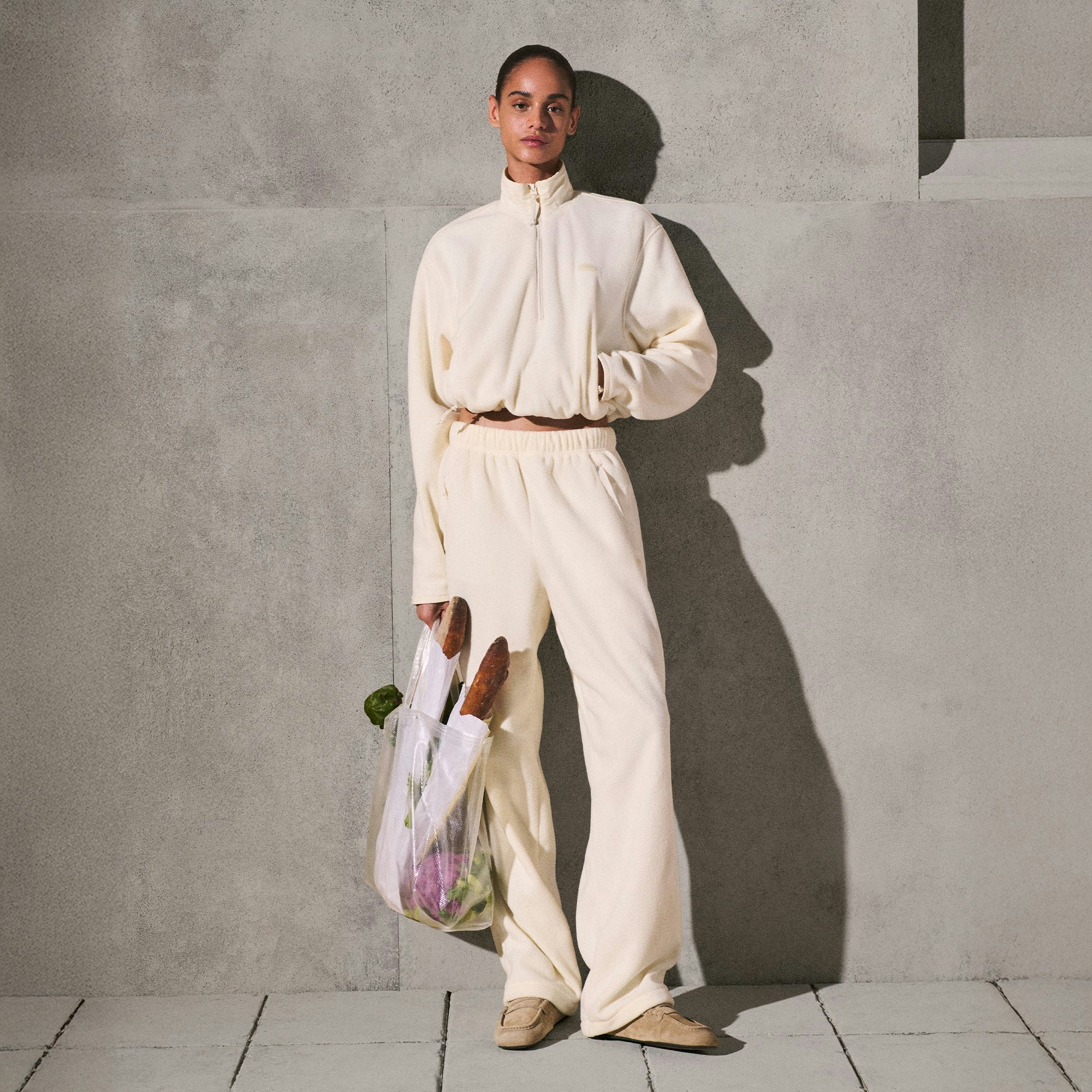 HALF ZIP PULLOVER - 7