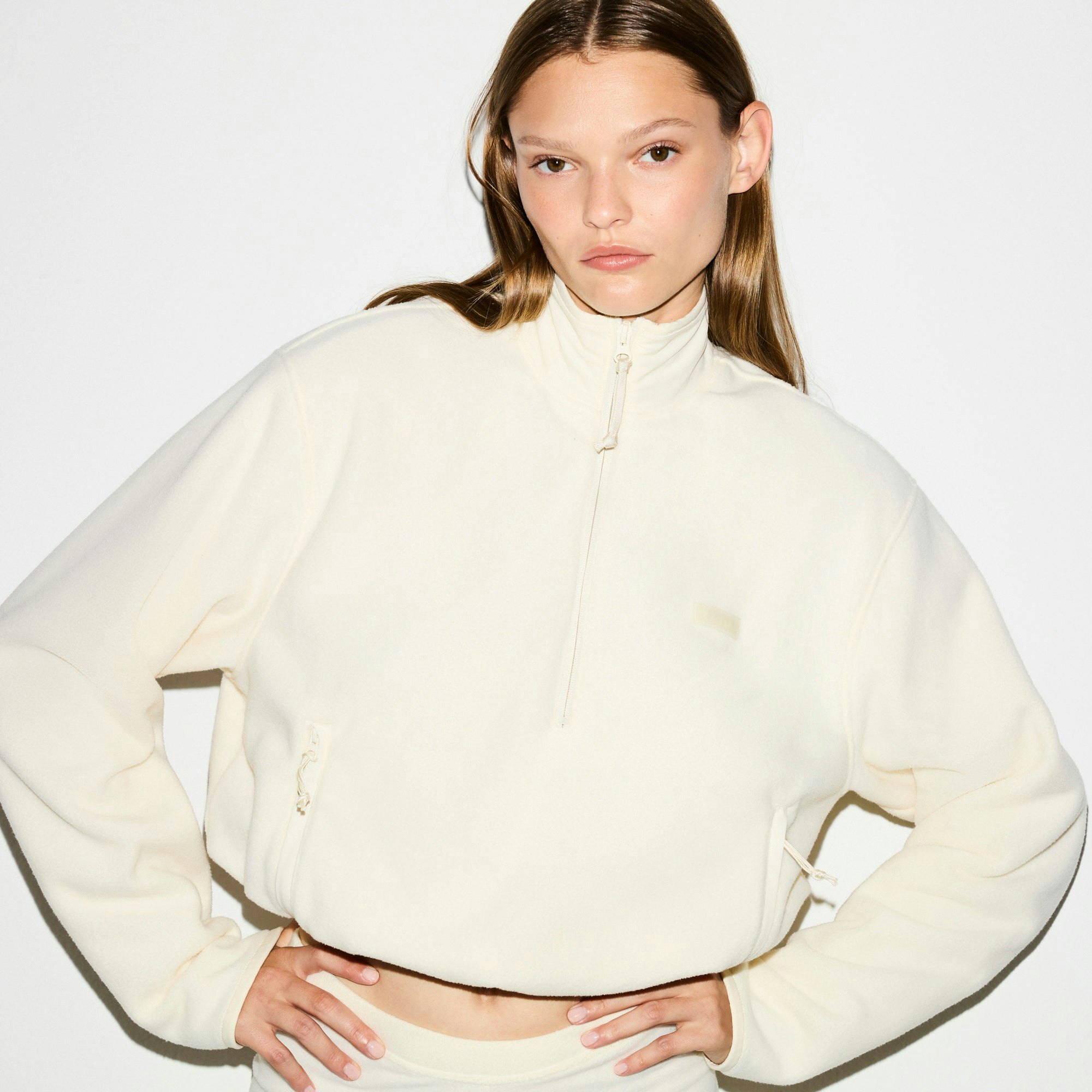 HALF ZIP PULLOVER - 3