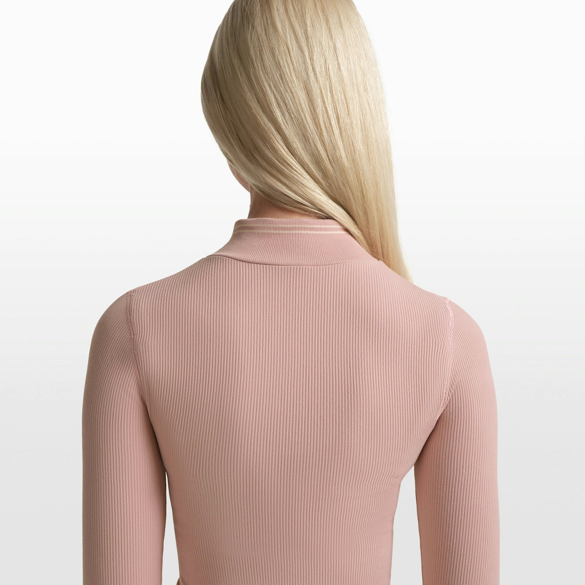 ZIP UP CROP JACKET - 5