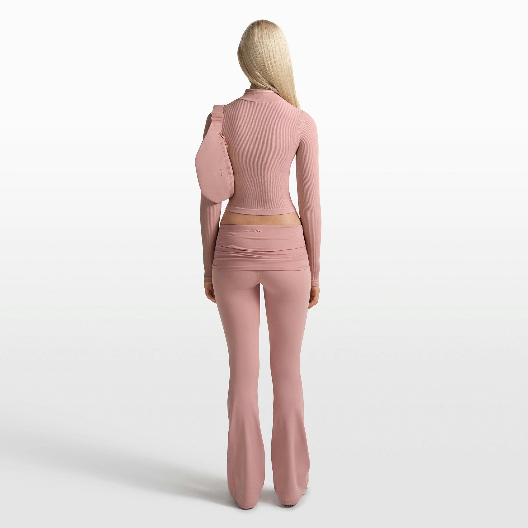 ZIP UP CROP JACKET - 6