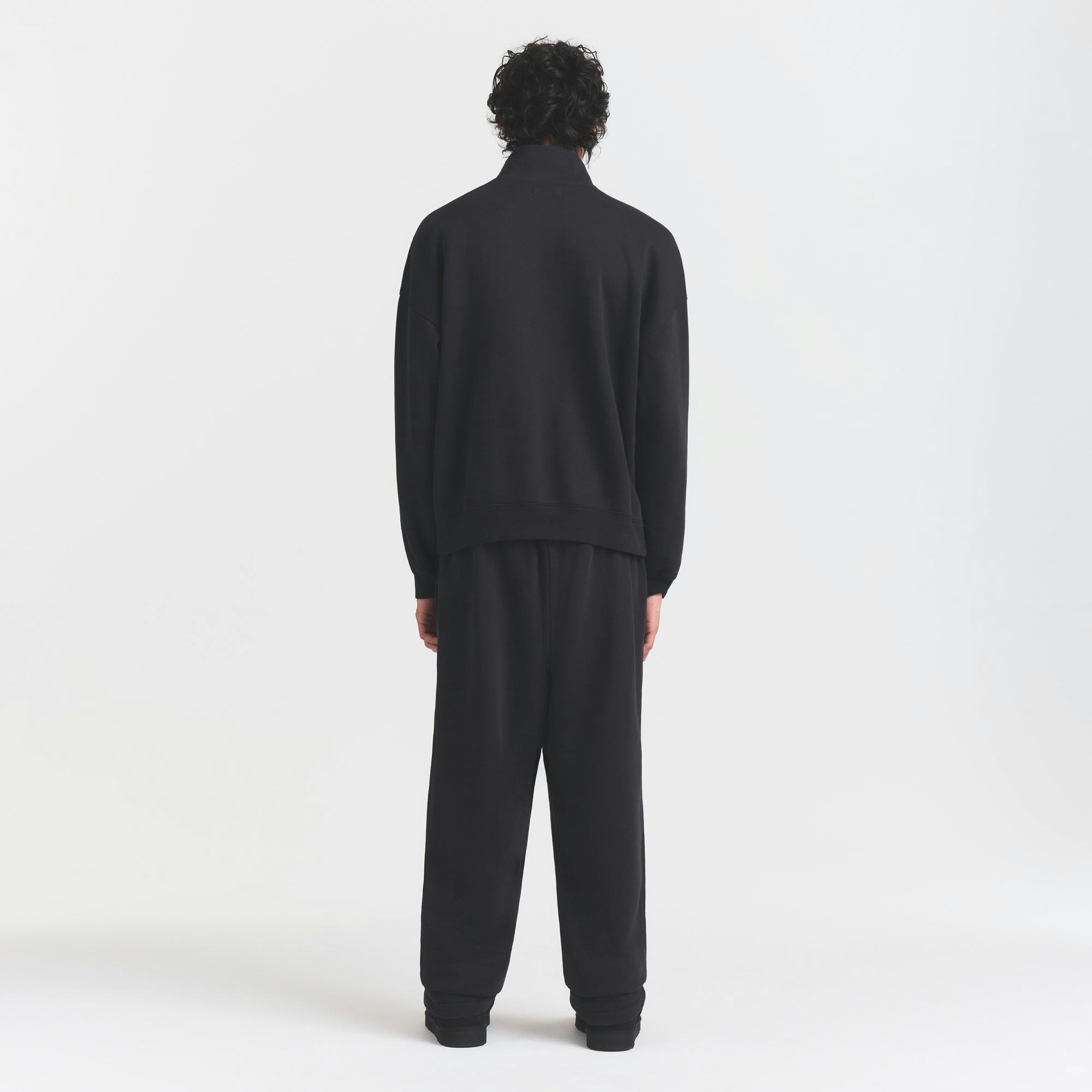 MENS RELAXED QUARTER ZIP - 4