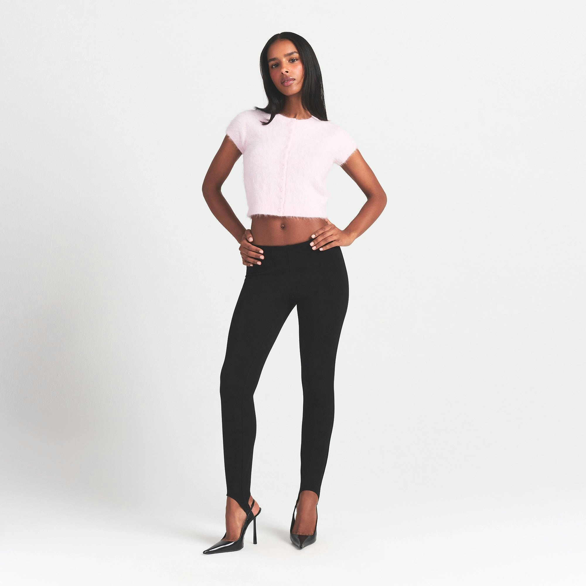 SHORT SLEEVE CARDIGAN