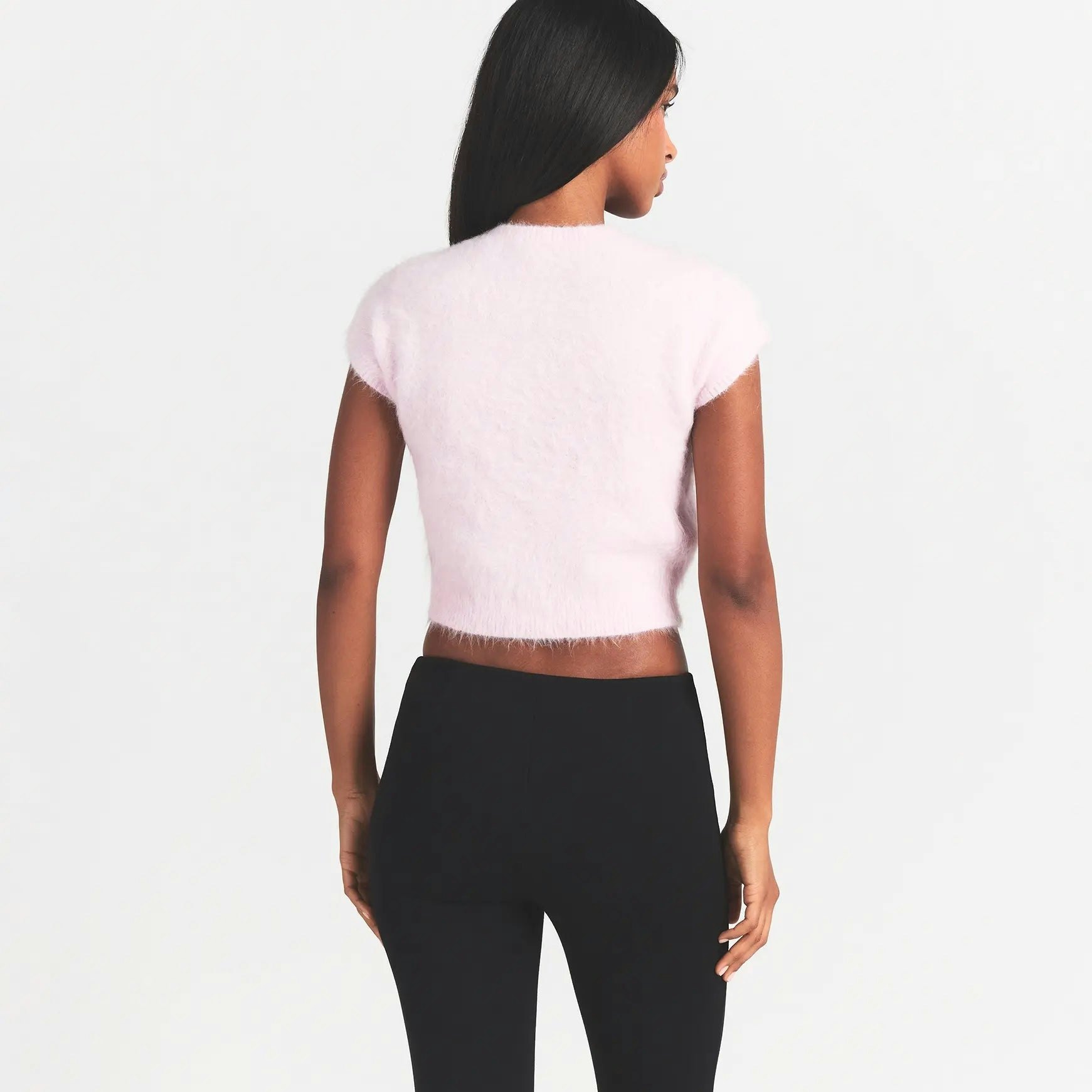 SHORT SLEEVE CARDIGAN - 3