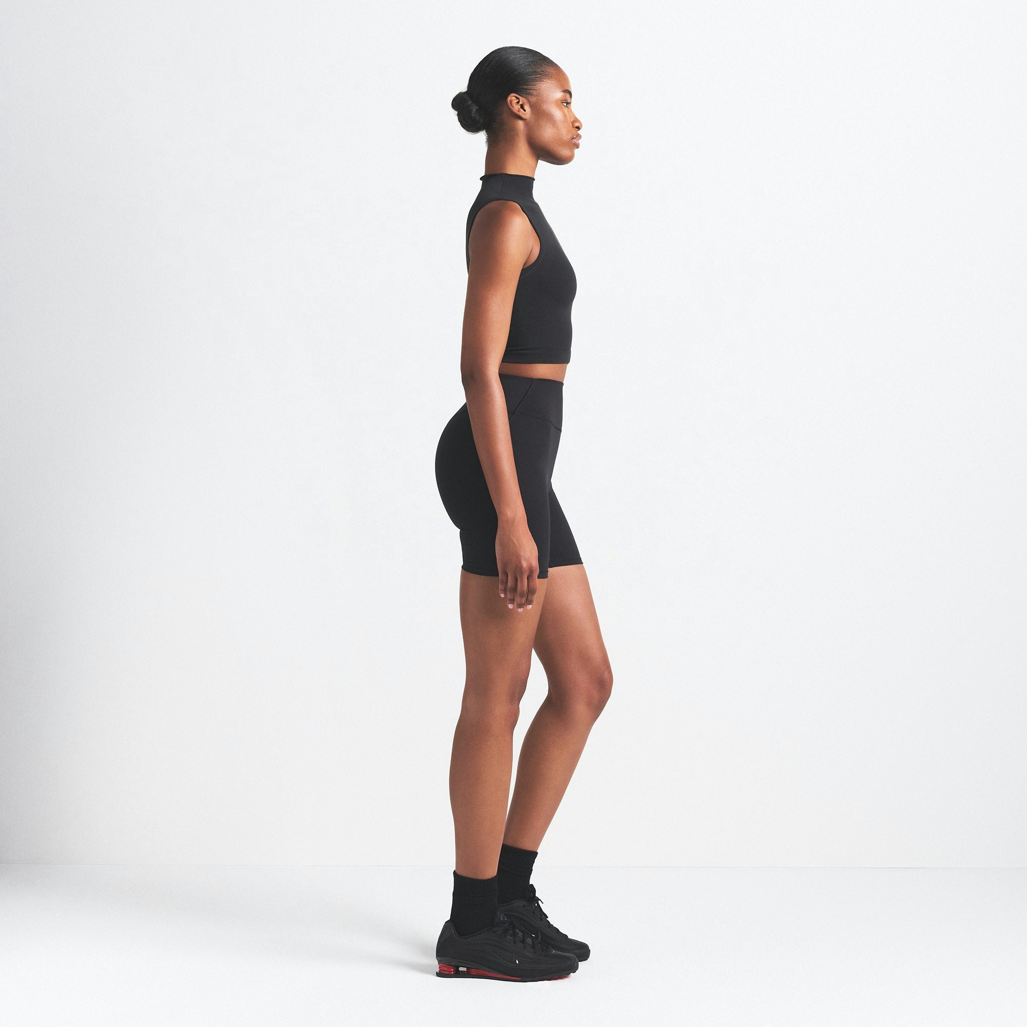 MOCK NECK BRA TOP - 3