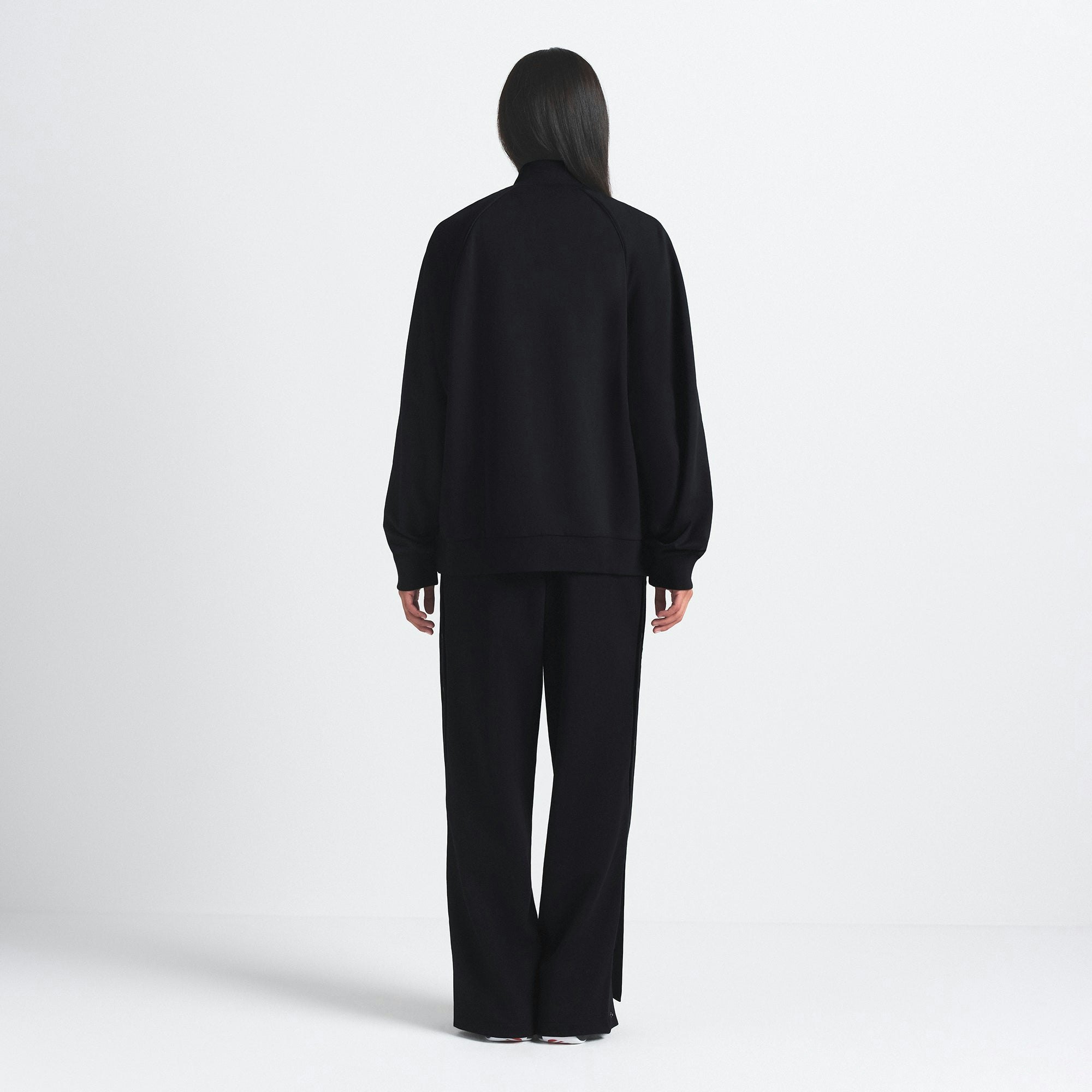 OVERSIZED TRACK JACKET - 5