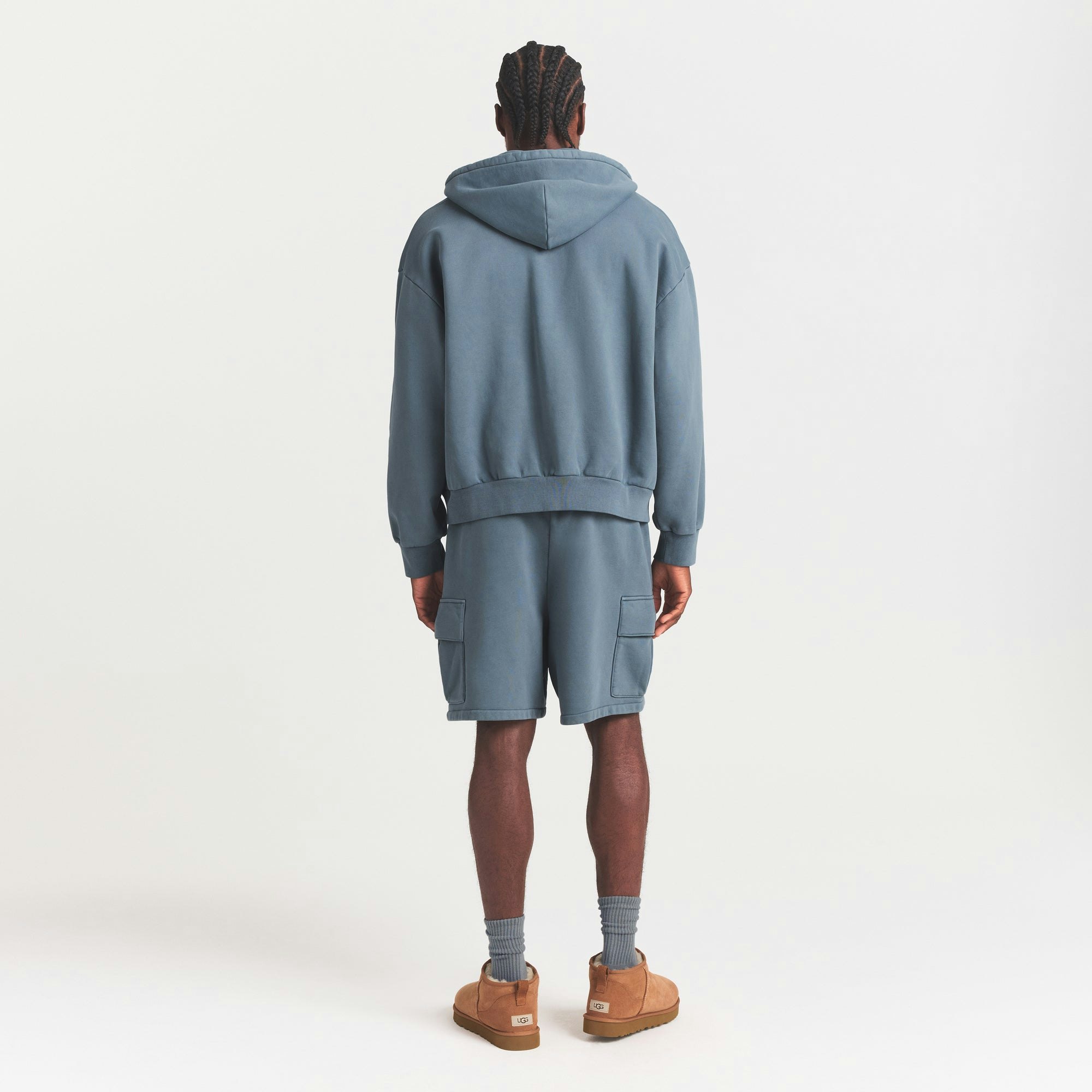 MENS ZIP UP HOODIE - 4